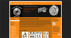Desktop Screenshot of classicdiscbrakes.com